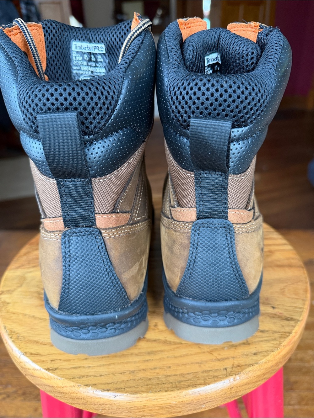 Timberland PRO Titan EV 8” Safety Work Boot - Picture 4 of 11